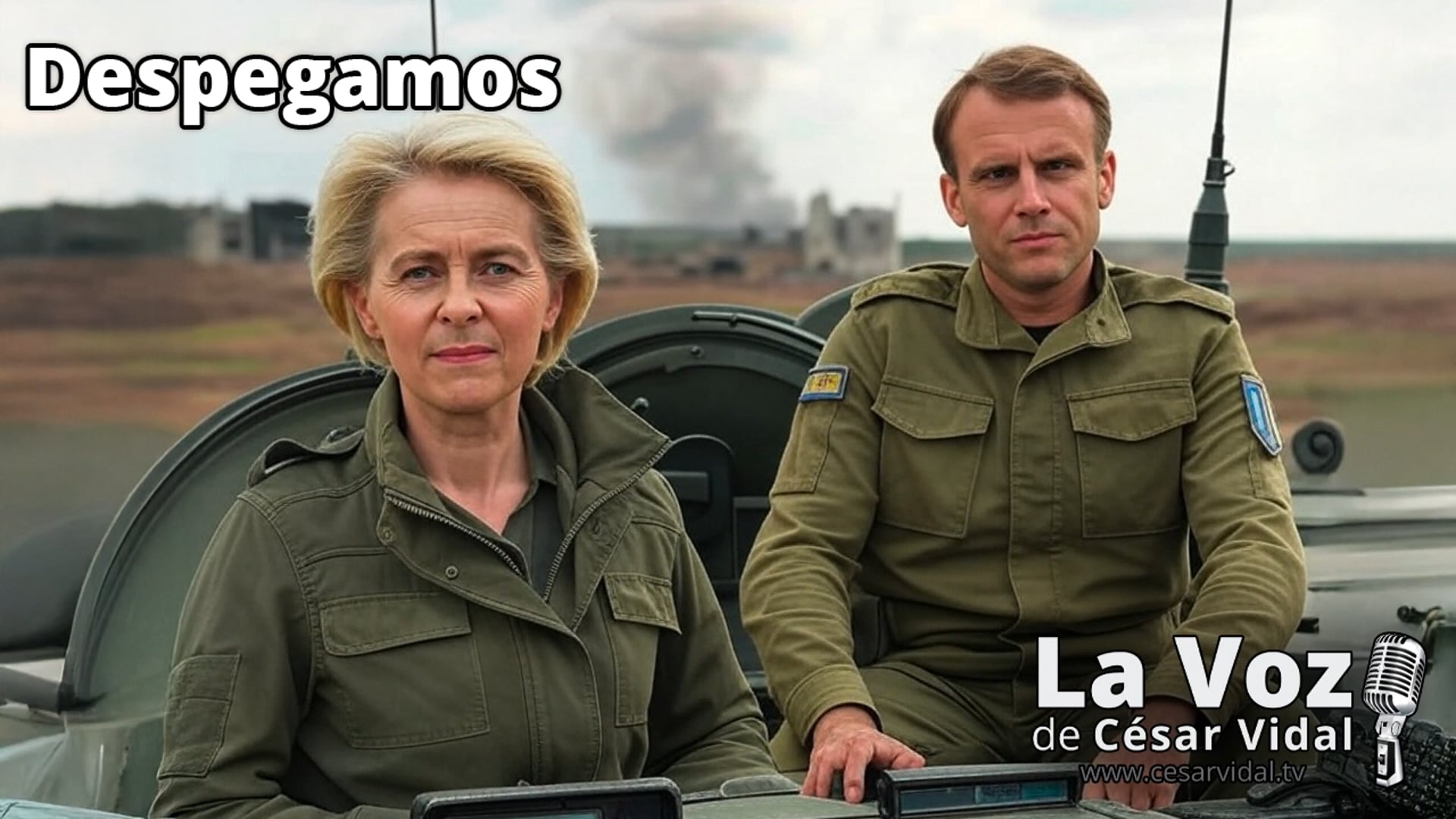 Inteligencia ucraniana, fusiones militares y mentiras laborales - 06/03/25