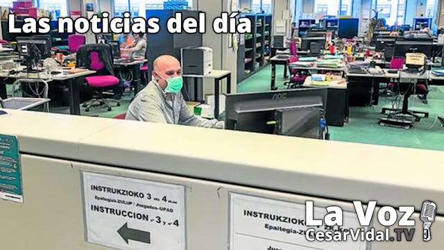 Las noticias del día - 21/02/22