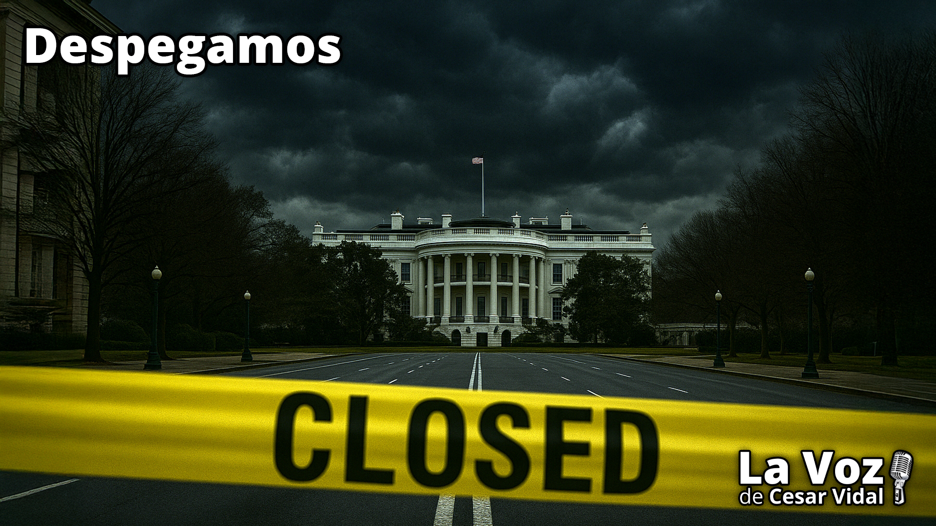 Cierre EEUU, militares en las calles, golpe en Gaza y pelotazo Pfizer - 01/10/25