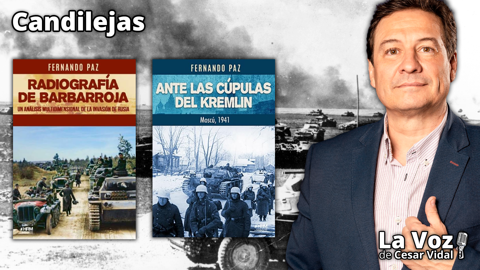 Entrevista a Fernando Paz: La batalla de Barbarroja - 23/05/25