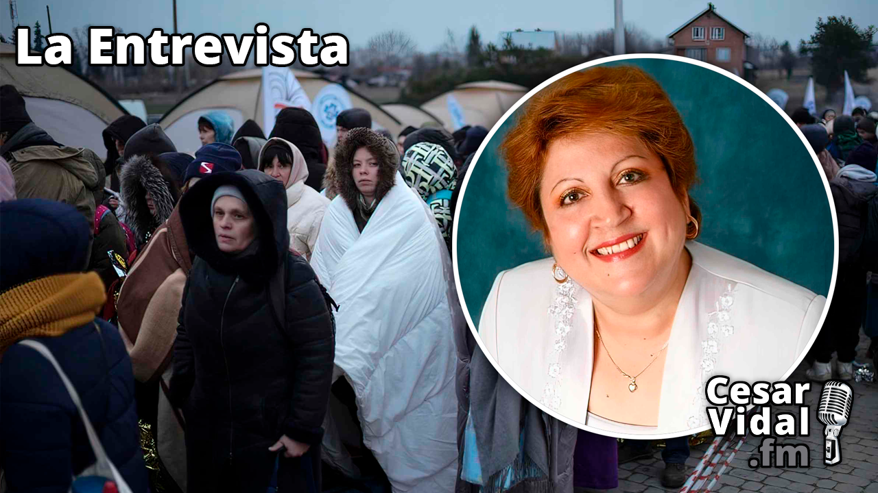 Entrevista a María Caridad: Zelensky se lava las manos con refugiados ucranianos