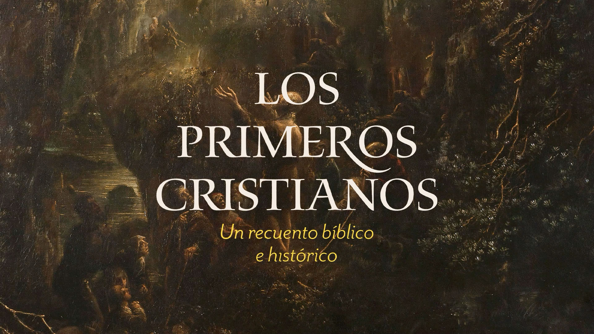 Entrevista a César Vidal: Los primeros cristianos - 20/10/22