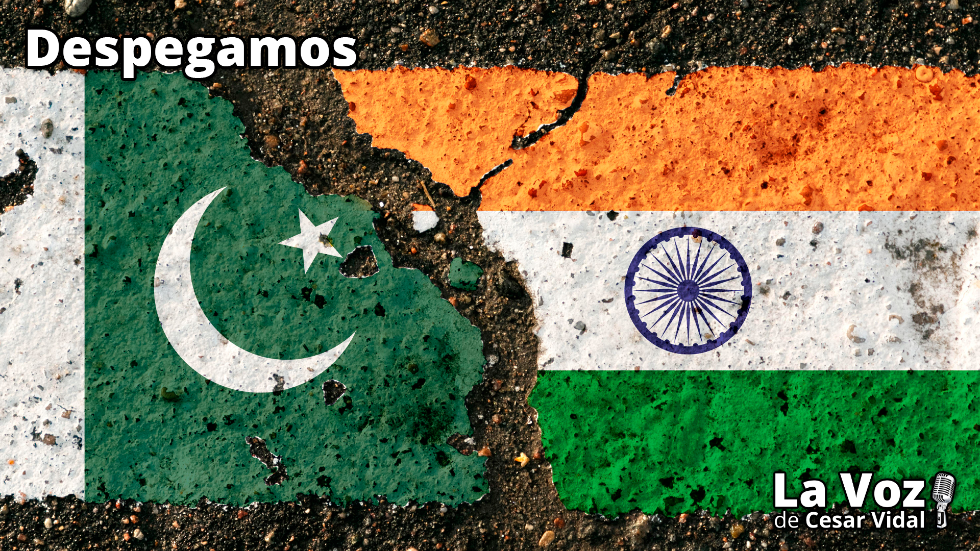 Guerra India-Pakistán, terremoto $, negociación EEUU-China y pelotazos españoles