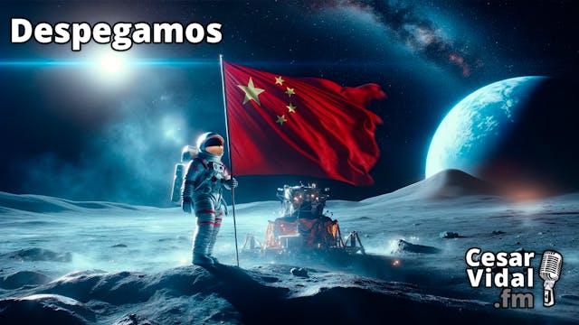 Fracaso de Zelensky, China en la luna...