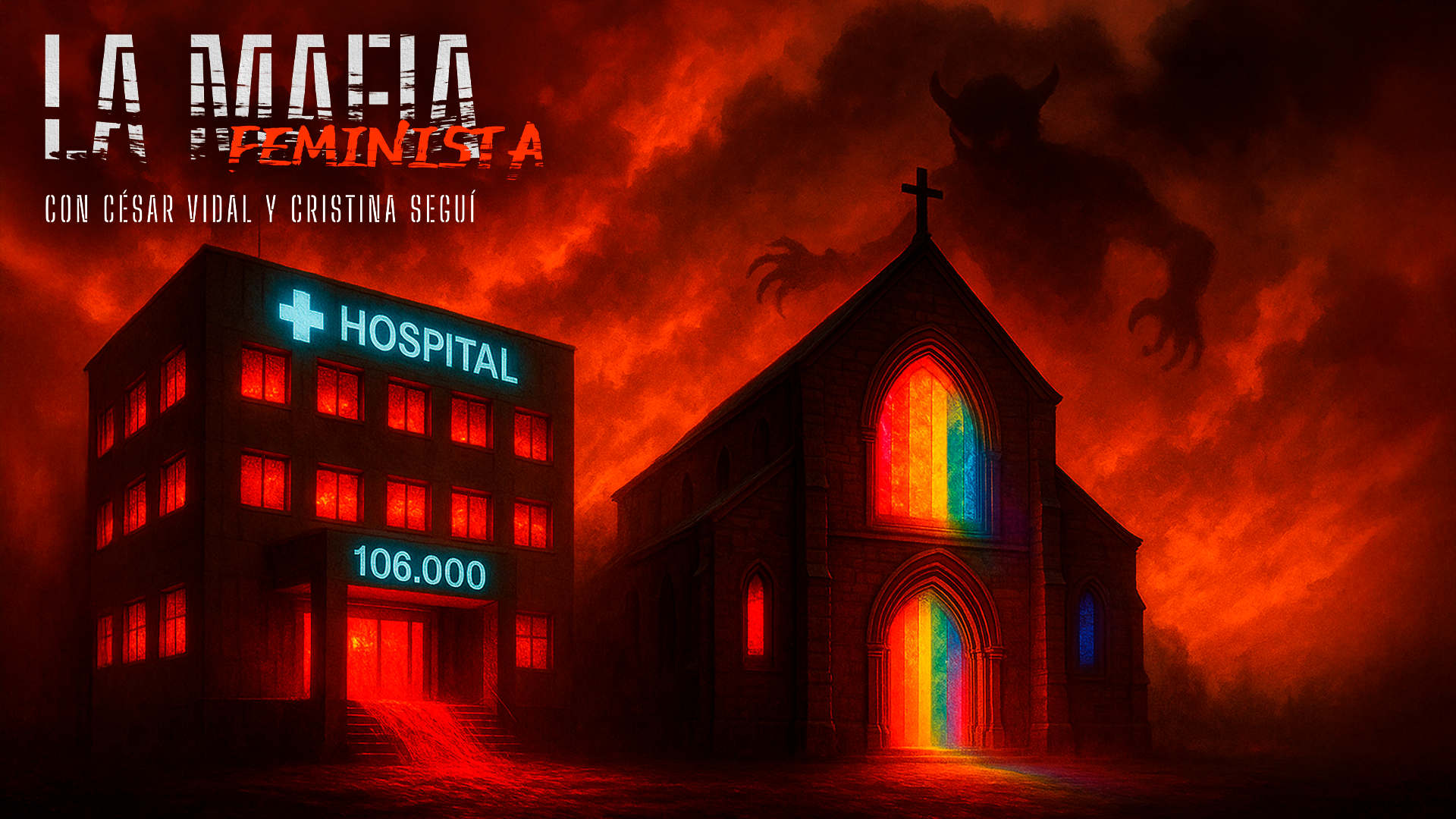 España arde: abortos récord y escándalo LGTBI en la Iglesia - 12/10/25