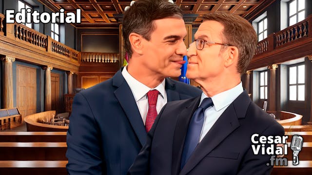 La alianza del PSOE y del PP estrangu...