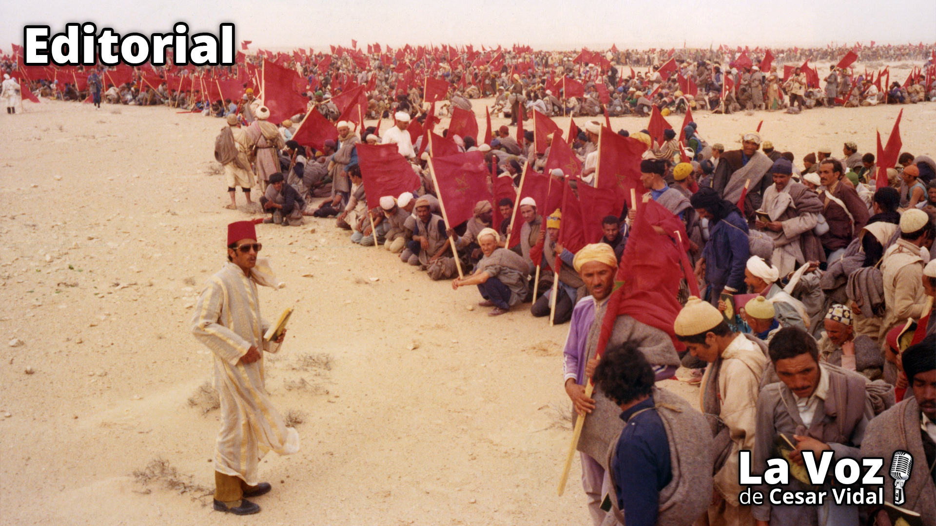 50 años de resistencia saharahui frente la agresión de Marruecos - 16/10/25