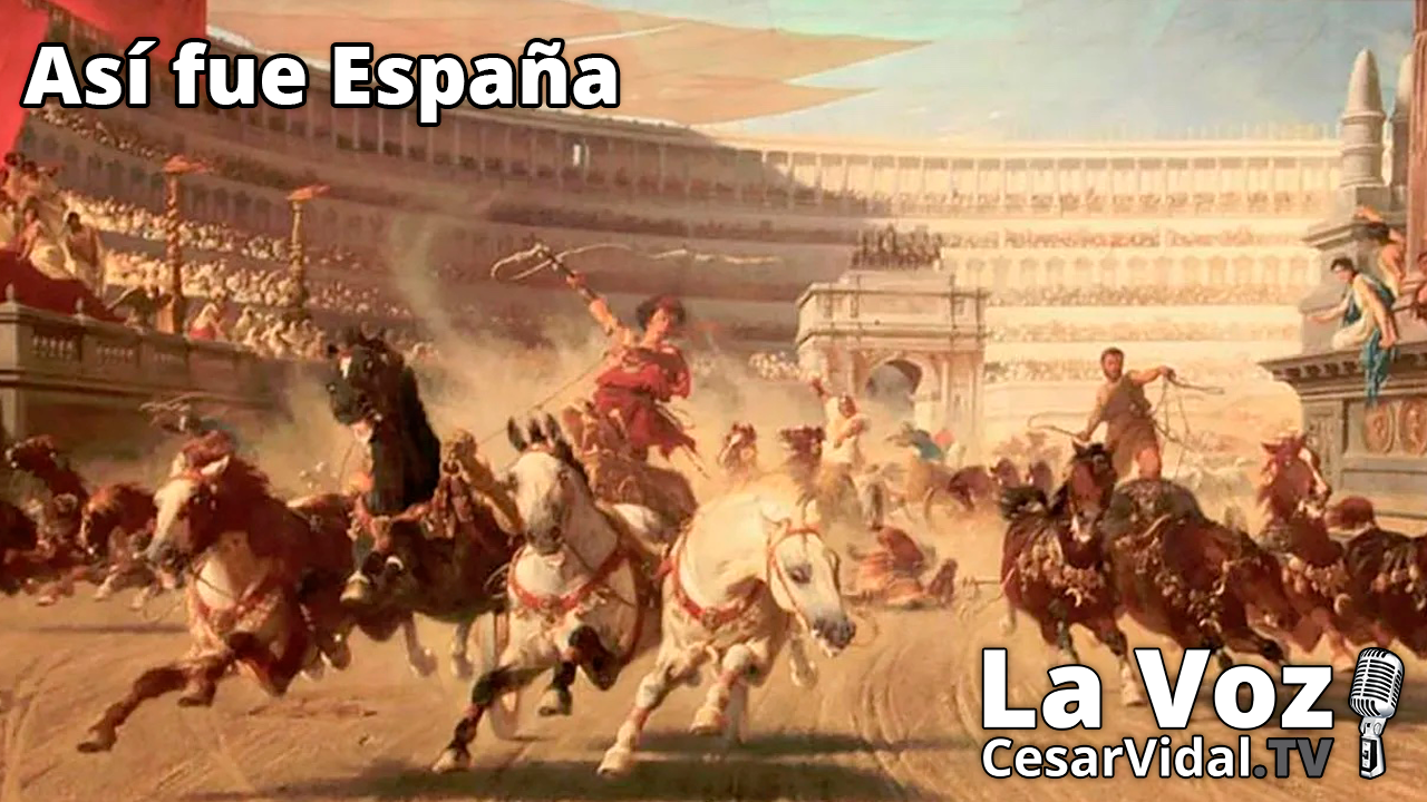 Los hispanos marcan la moda (VII): Cayo Apuleyo Diocles, el auriga - 01/11/21