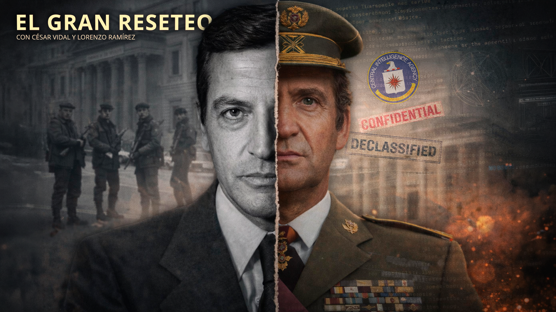 La verdad del 23-F (II): Amenaza a Suarez, espía Juan Carlos y la clave Cortina