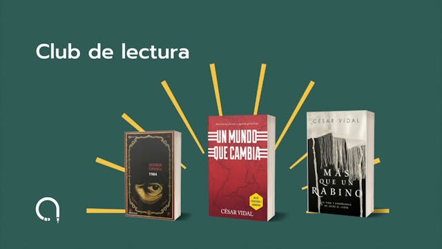 Club de Lectura con Cesar Vidal:  Más...