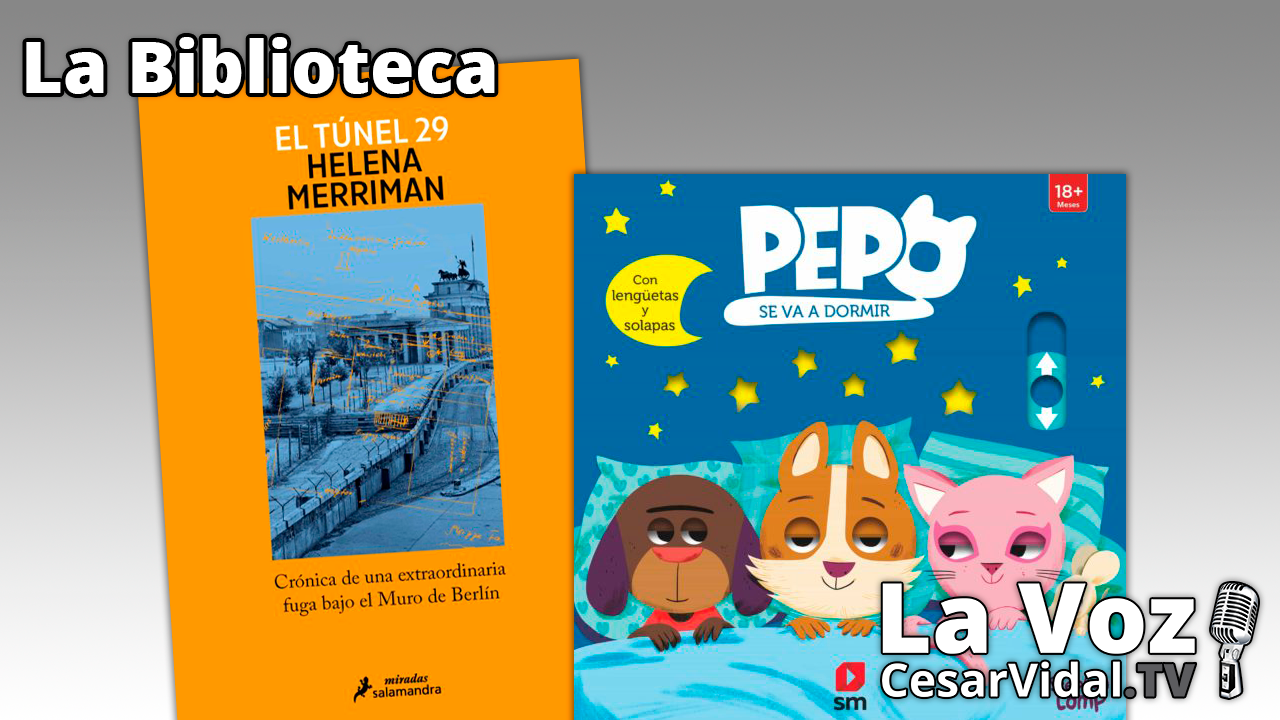 "El túnel 29" y "Pepo se va a dormir" - 12/05/22