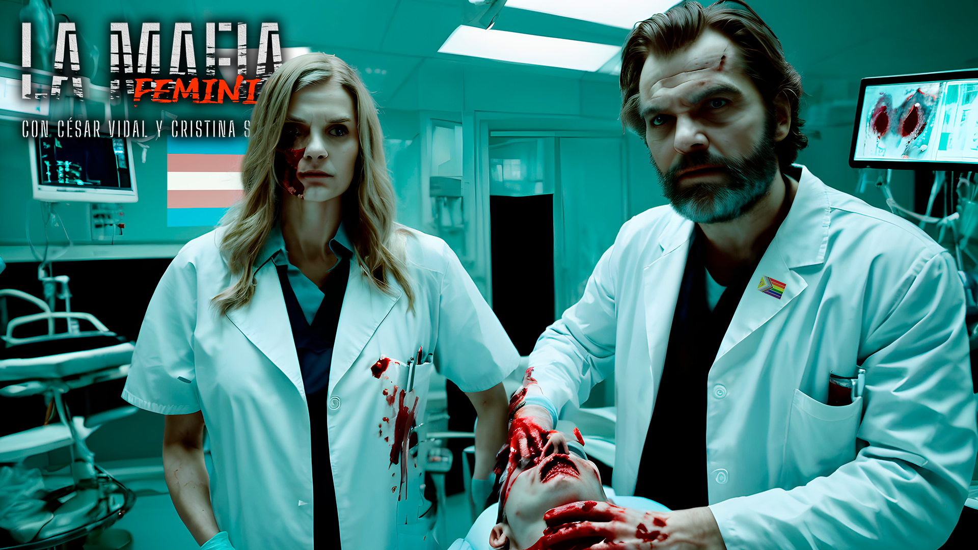 Filtración de los casos de muerte de menores por cambio de sexo - 31/03/24