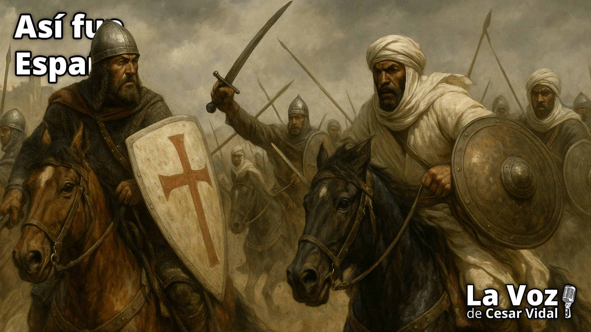 El Cid (XVI): Los almorávides atacan de nuevo - 08/12/25