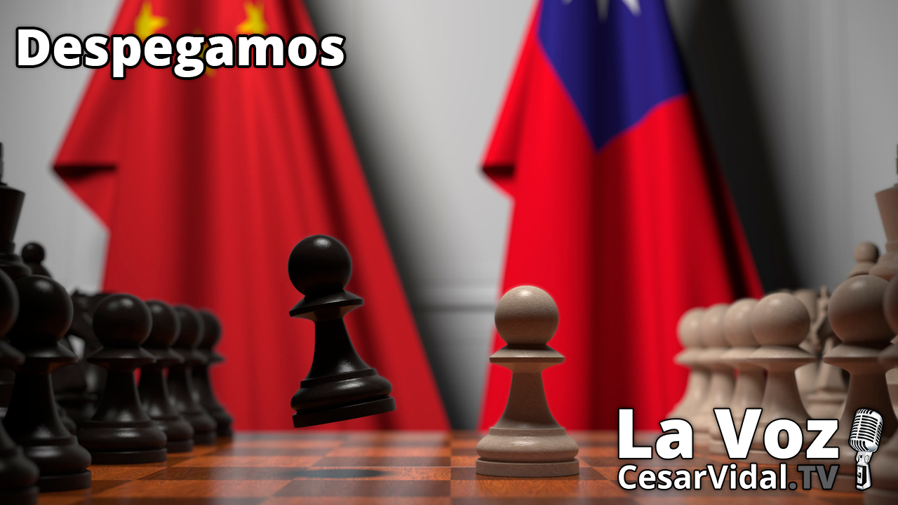 EEUU calienta la olla de Taiwan - 05/11/21