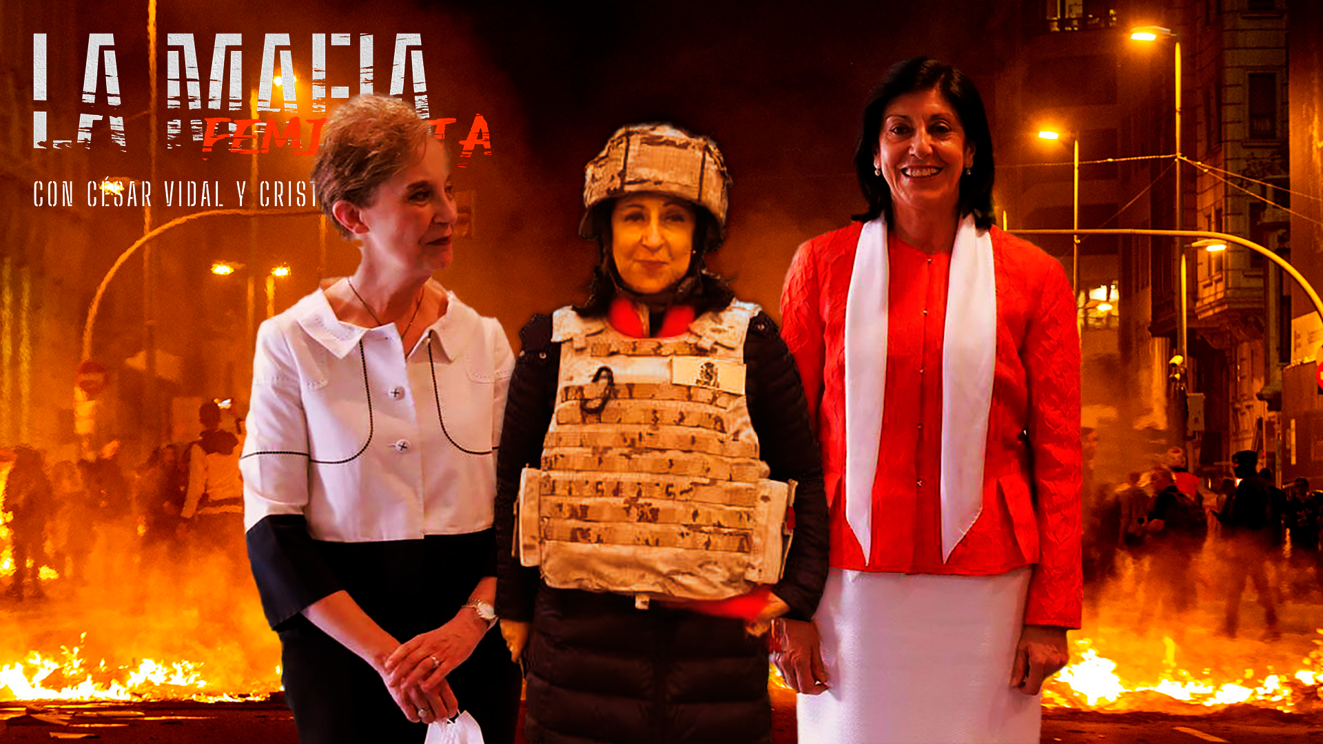 La izquierda feminista española decapita a la primera directora del CNI - 15/05