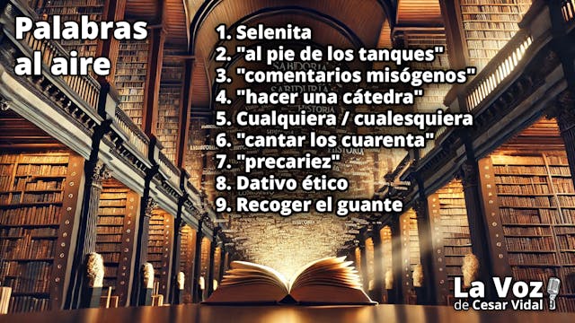 Palabras al aire - 15/12/25