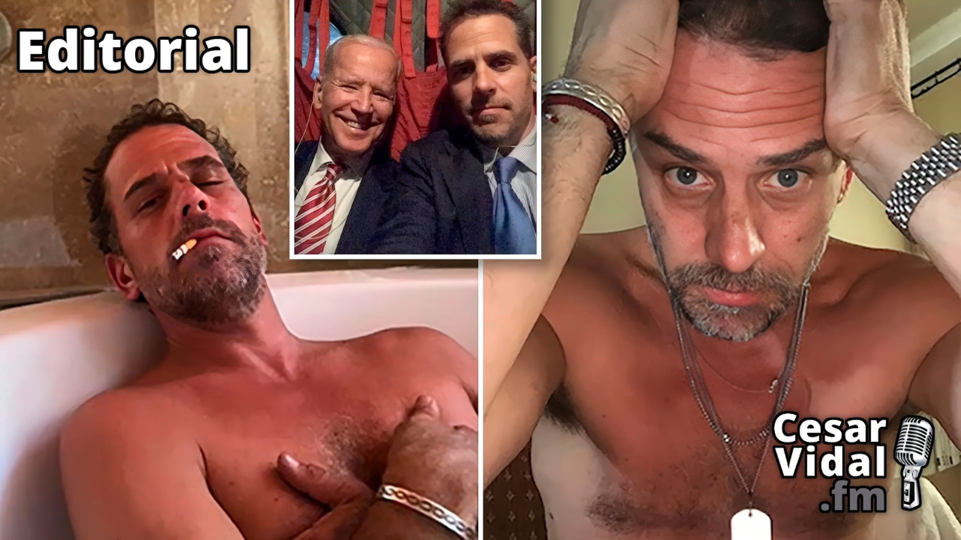 Joe Biden indulta a su hijo Hunter - 03/12/24