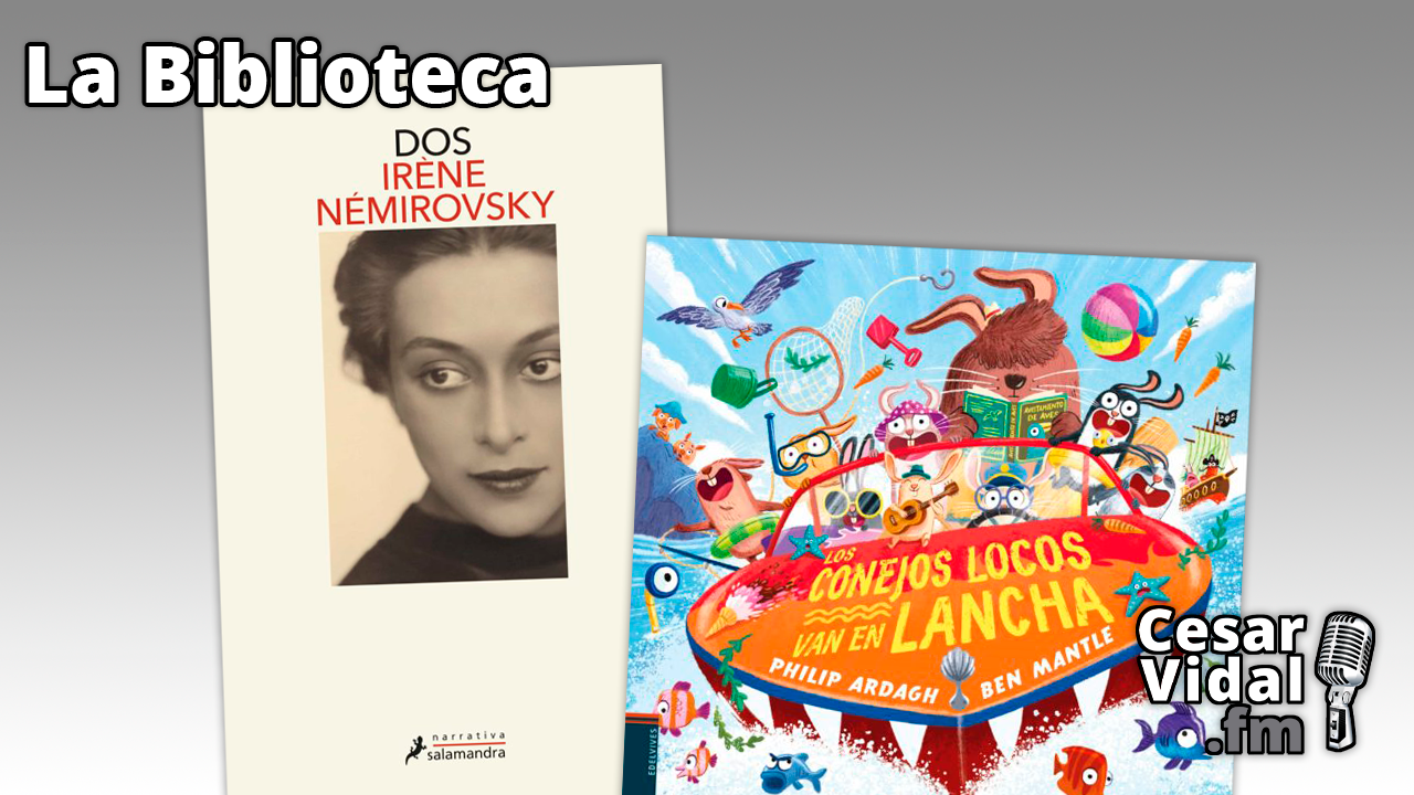 "Dos" y "Los conejos locos van en lancha" - 30/03/23