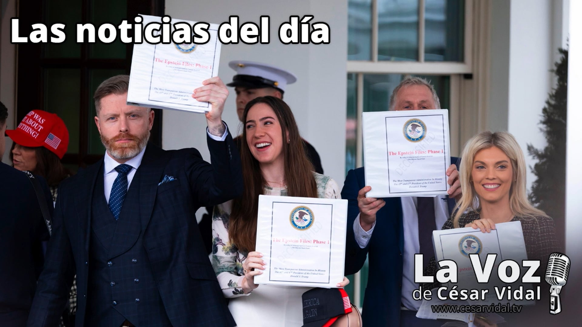 Las noticias del día - 28/02/25