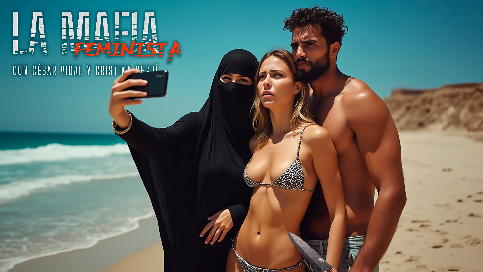 Las formas de violencia islámica contra la mujer importadas por feministas (1)