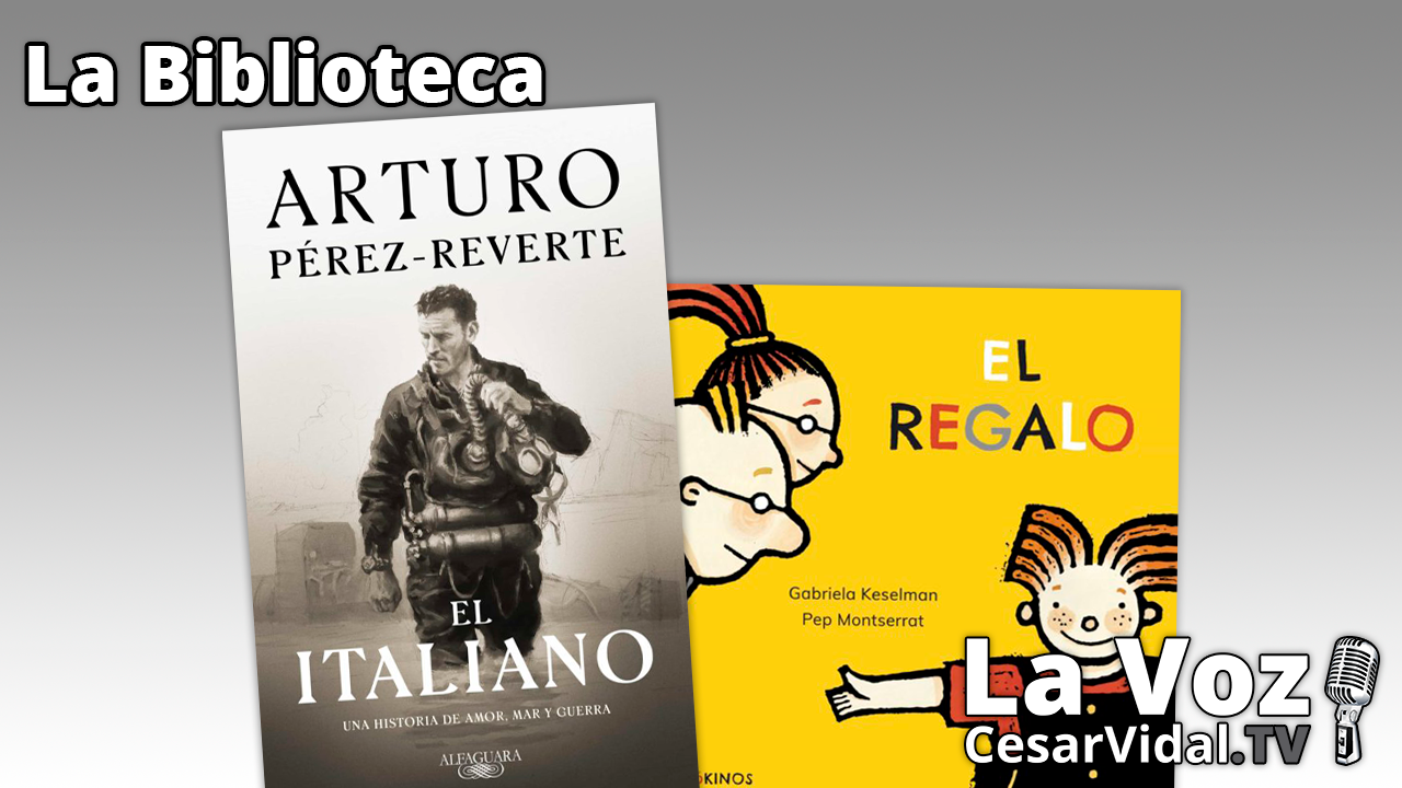 La Biblioteca: "El italiano" y "El regalo" - 21/10/21