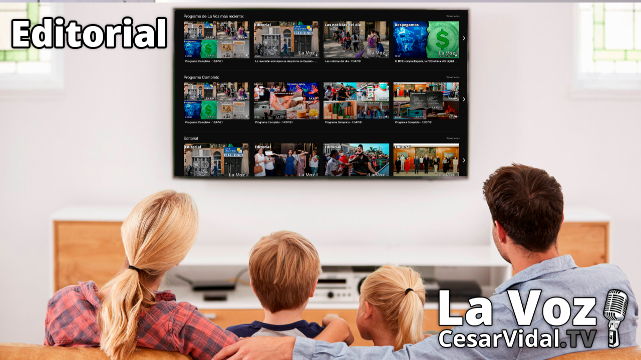 El último editorial de la séptima temporada - 16/07/21