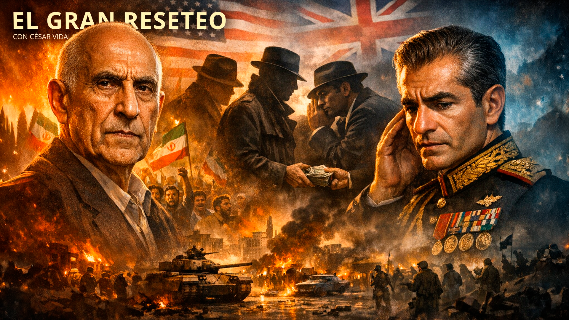 El ascenso de Mossadeq y la Operación Ajax: el golpe de la CIA-Mi6 (II)