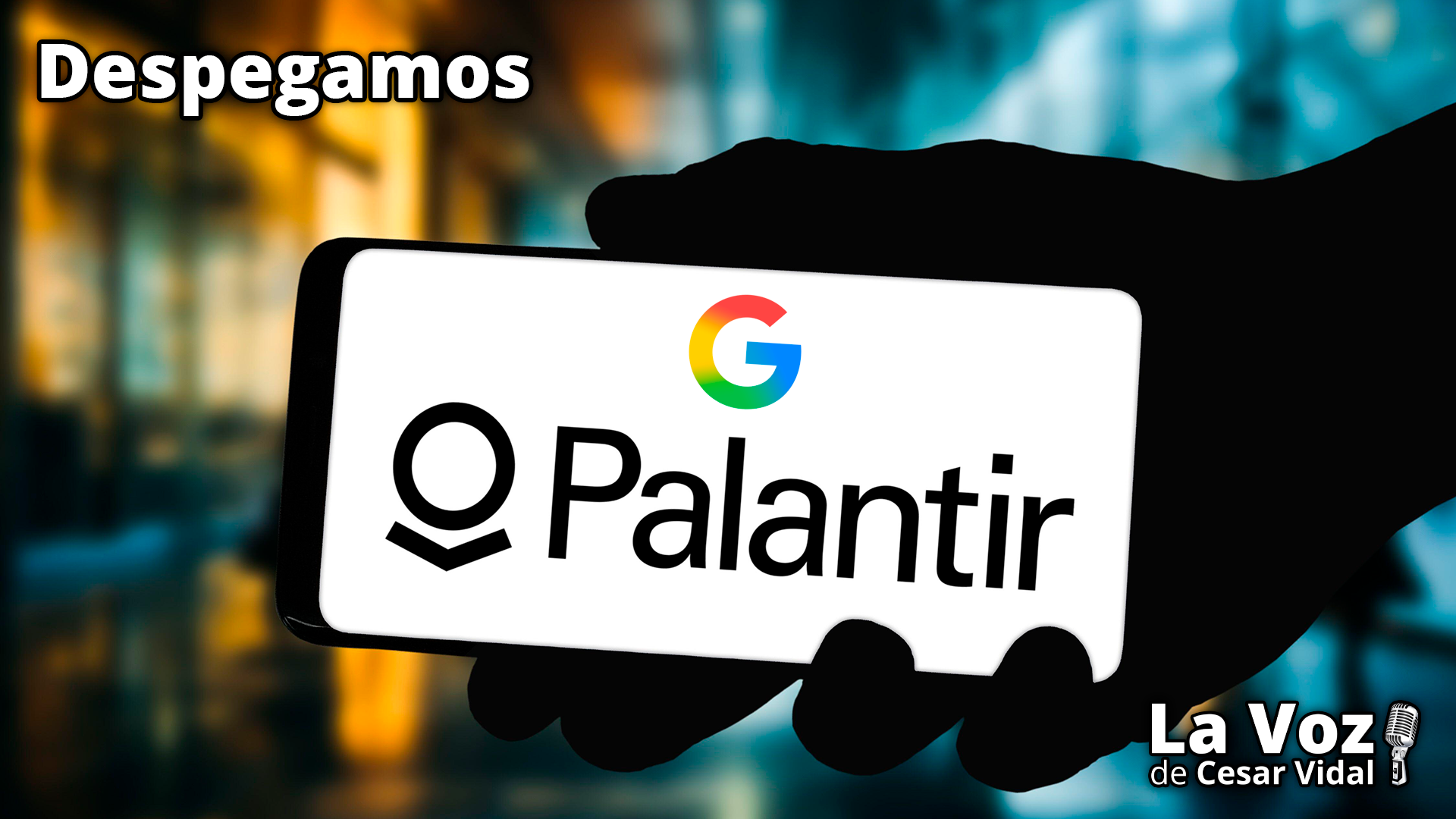 Sintonía China-EEUU, fusión Google-Palantir y el banquero venezolano de Feijóo
