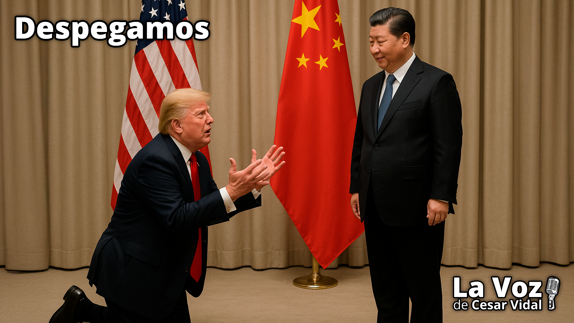 KO arancelario, falso profeta FMI, Sánchez–IBEX y corrupción en Davos - 23/04/25