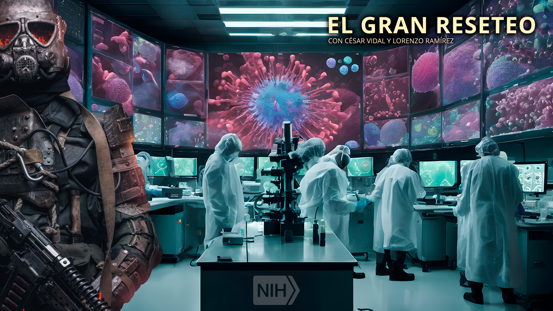 El origen del COVID: el Congreso de EEUU descubre la creación del SARS COV2