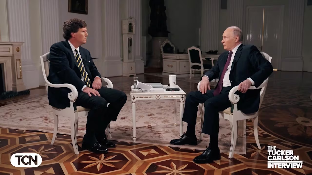 Entrevista completa en español de Tucker Carlson a Vladimir Putin