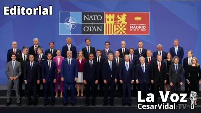 La cumbre de la OTAN en Madrid - 29/0...