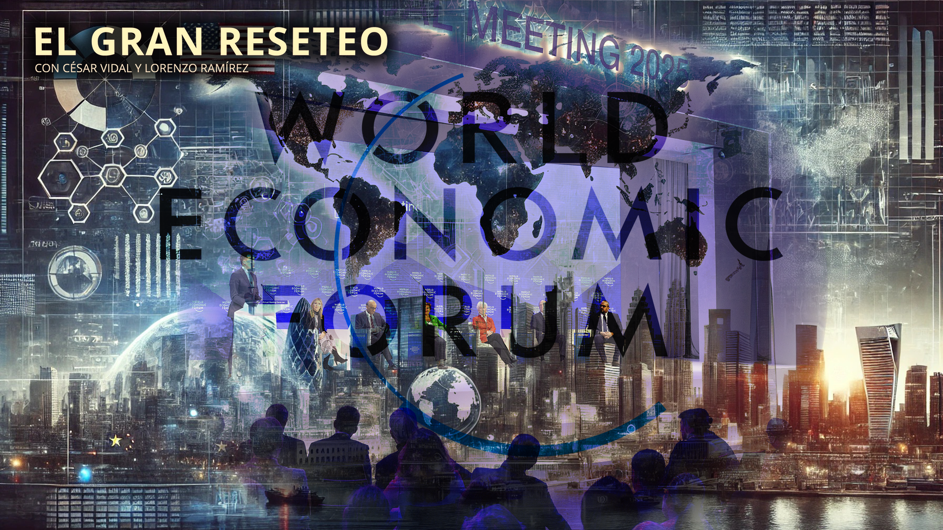 Davos 2025: globalismo híbrido, futuro de EU y guerra por la hegemonia mundial