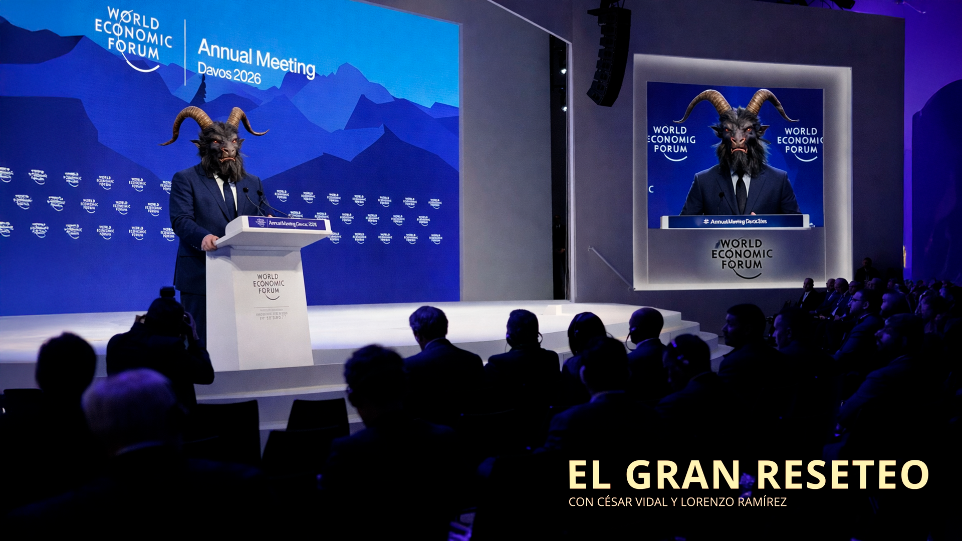Aquelarre Davos 2026 (I): miedo en la élite, nuevo relato y ruptura globalista