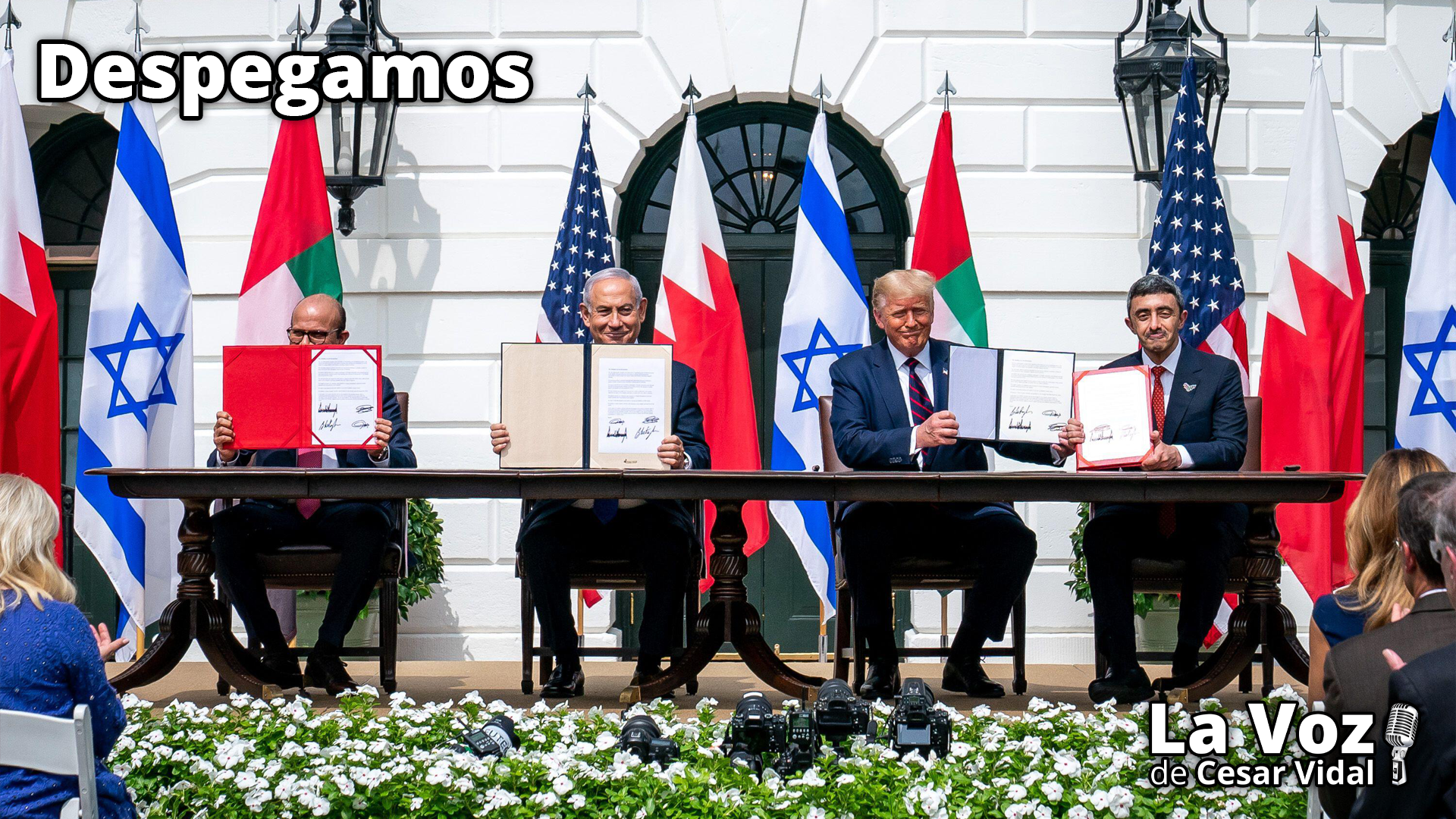 Los acuerdos de Abraham 2.0: el plan globalista para Oriente Medio - 04/07/25