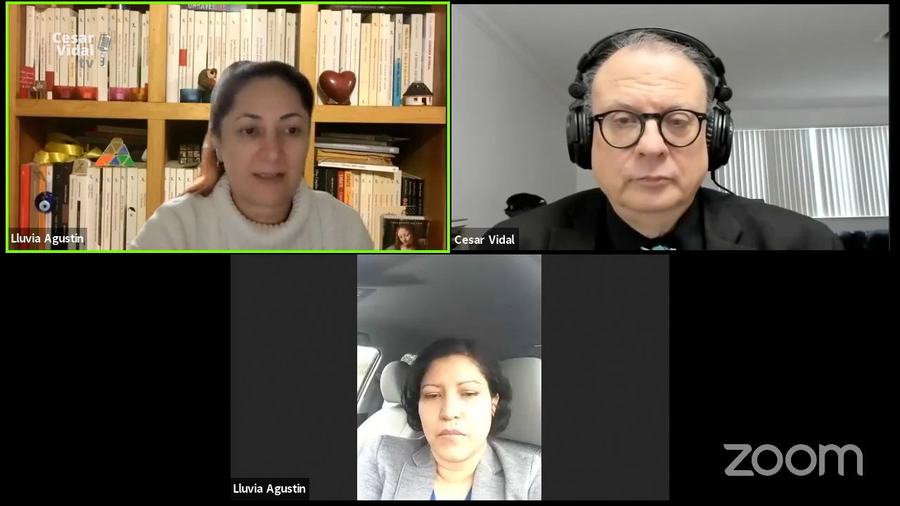 César Vidal repasa la actualidad en el 1er aniversario de Un mundo que cambia