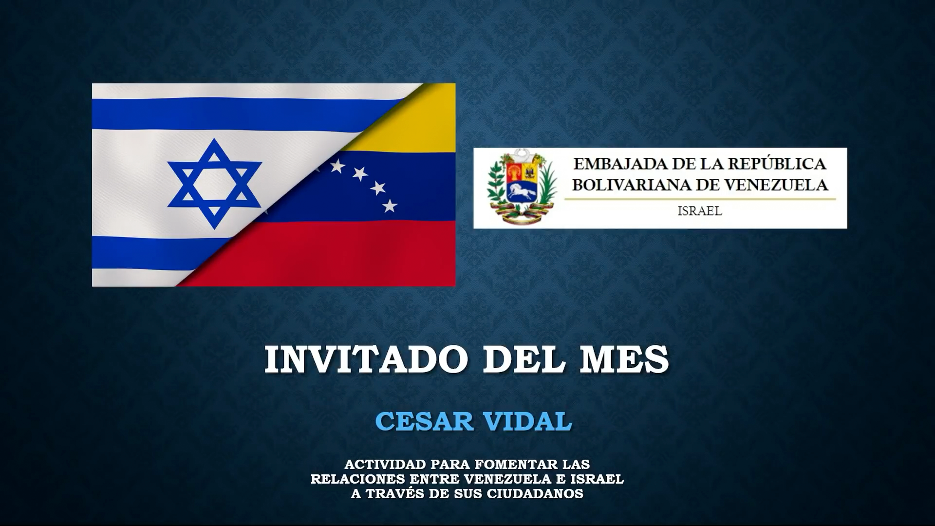 El Rabino Brener entrevista a César Vidal - 05/03/2022