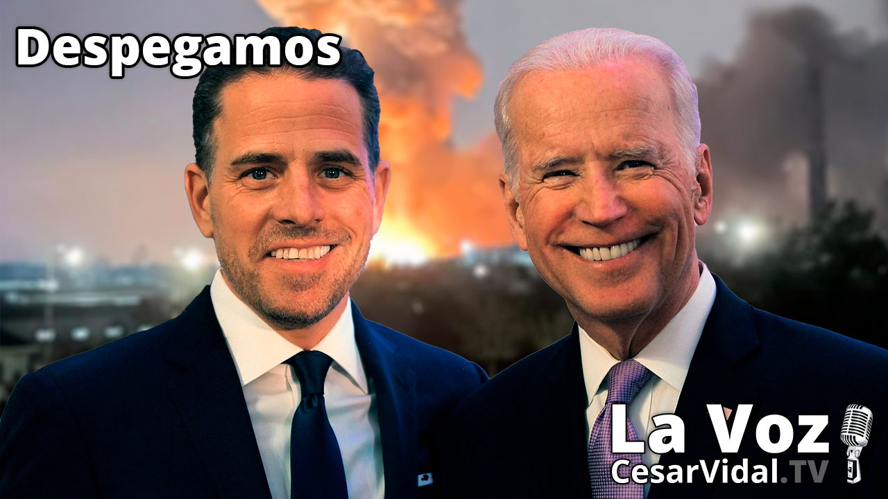 Hunter Biden en Ucrania: pandemias, espías y globalismo - 01/04/22