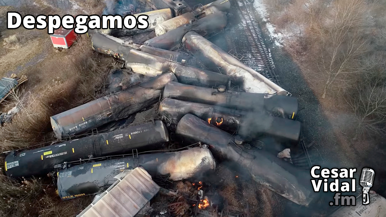 Destrucción de infraestructuras en EEUU ¿terrorismo doméstico? - 17/02/23