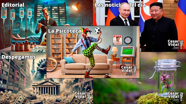 Programa Completo de La Voz de César ...