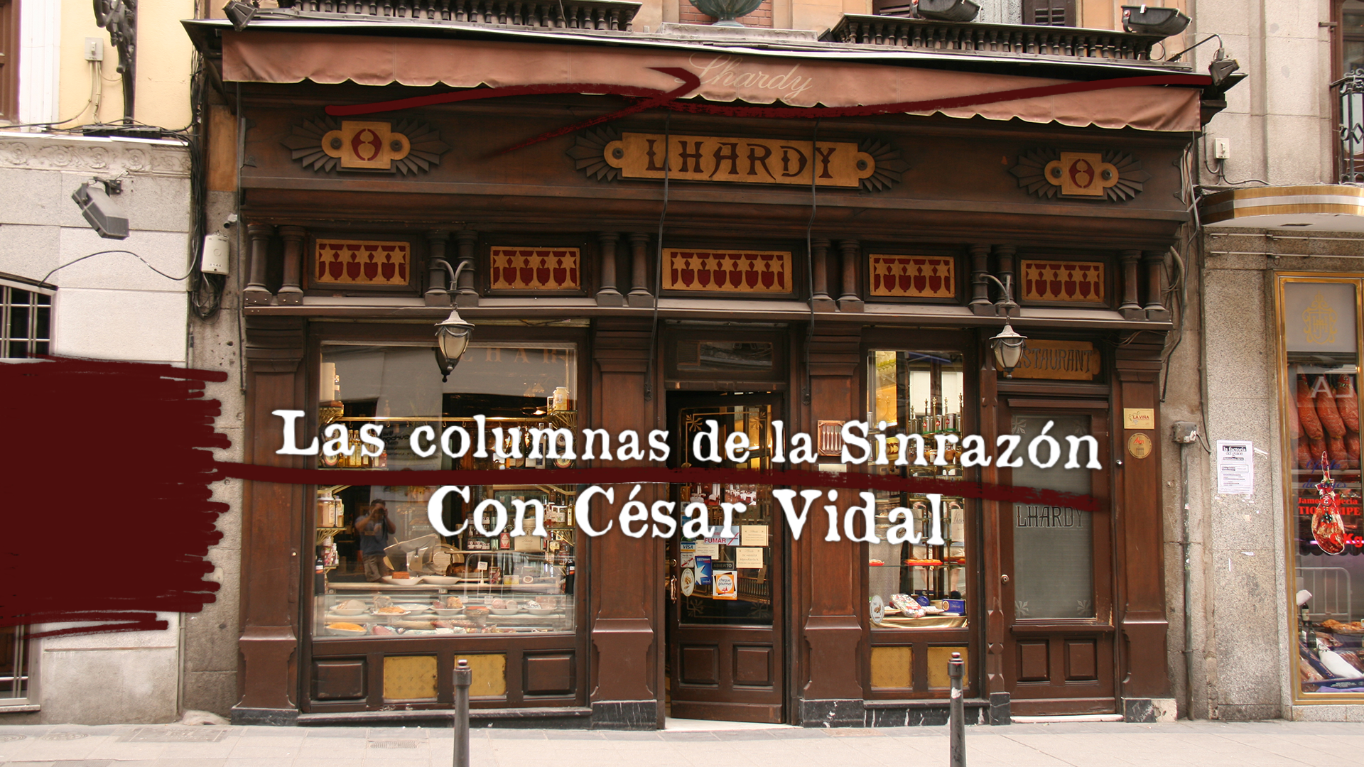 Lhardy a punto de cerrar - 07/03/21