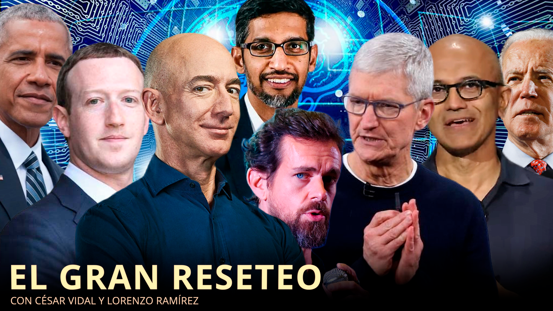 La dictadura de las Big Tech: caza al disidente - 16/01/21