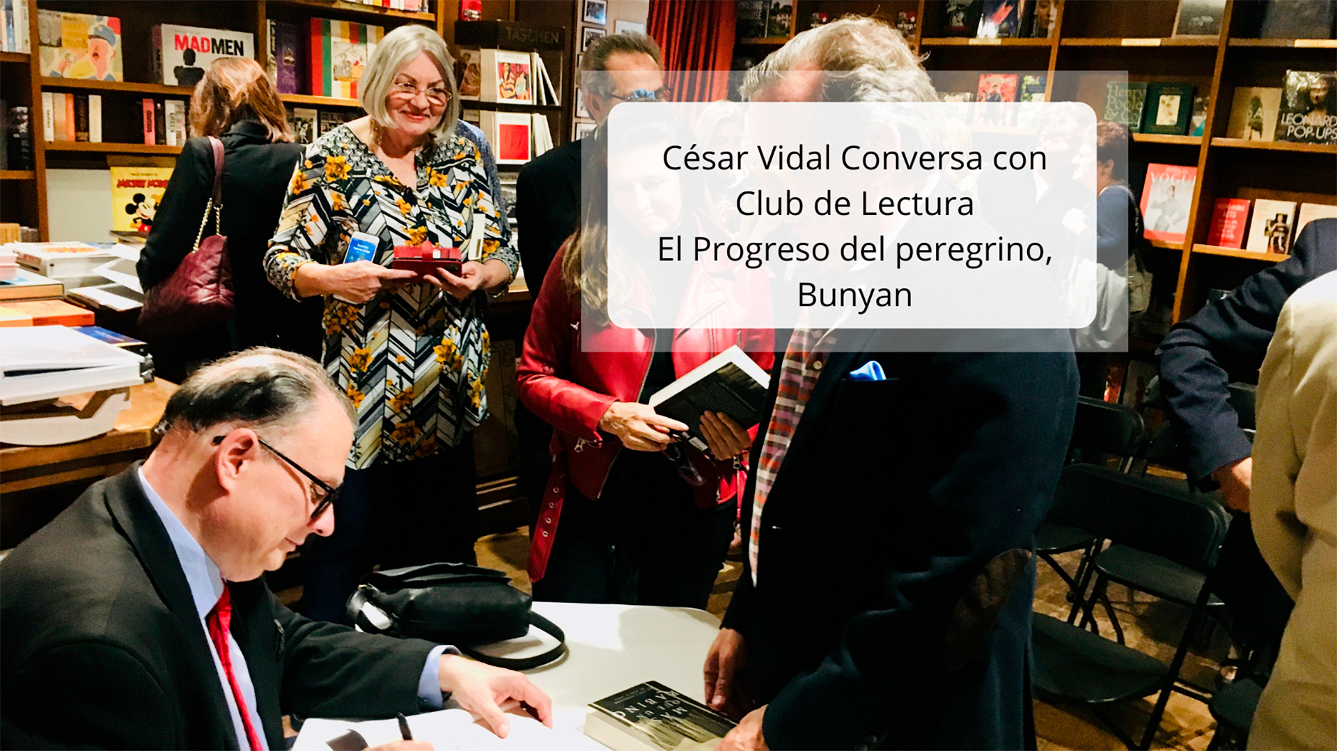 Reunión del club de lectura: El progreso del peregrino