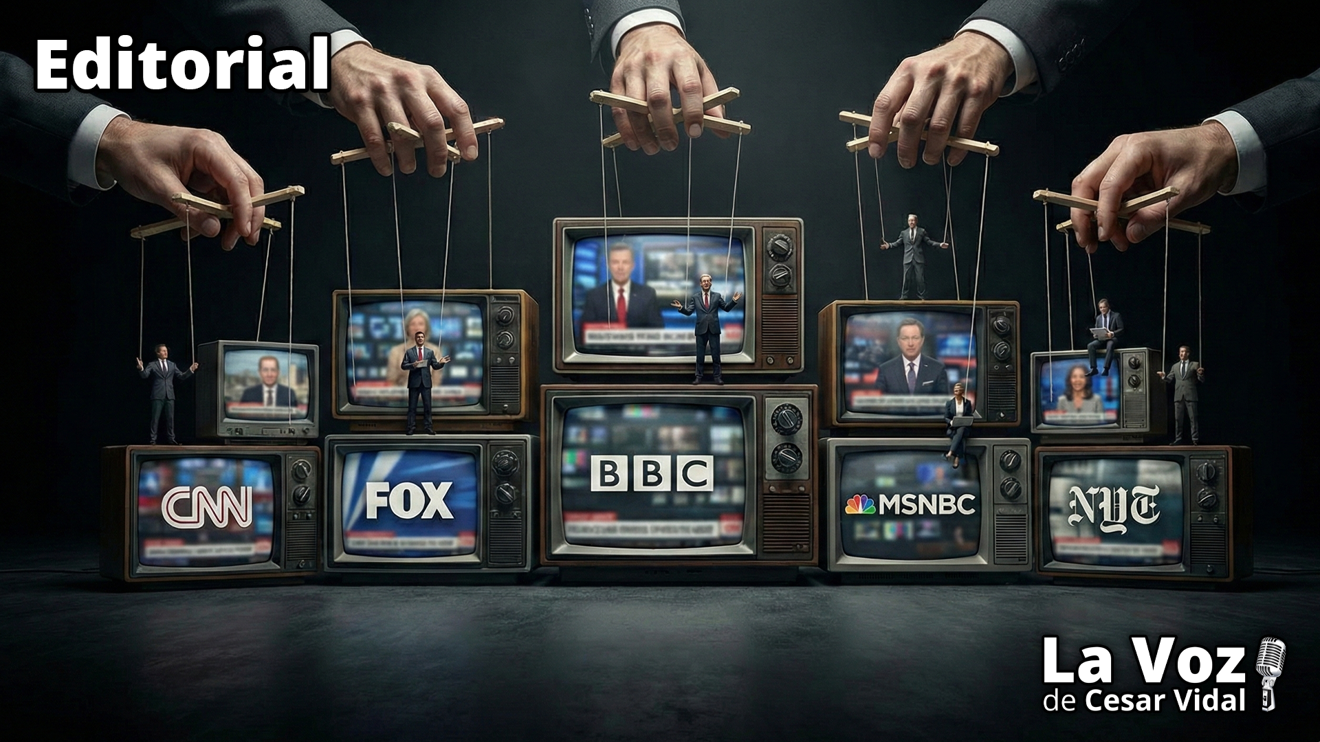 Los siete billonarios y los medios de comunicación - 03/12/25