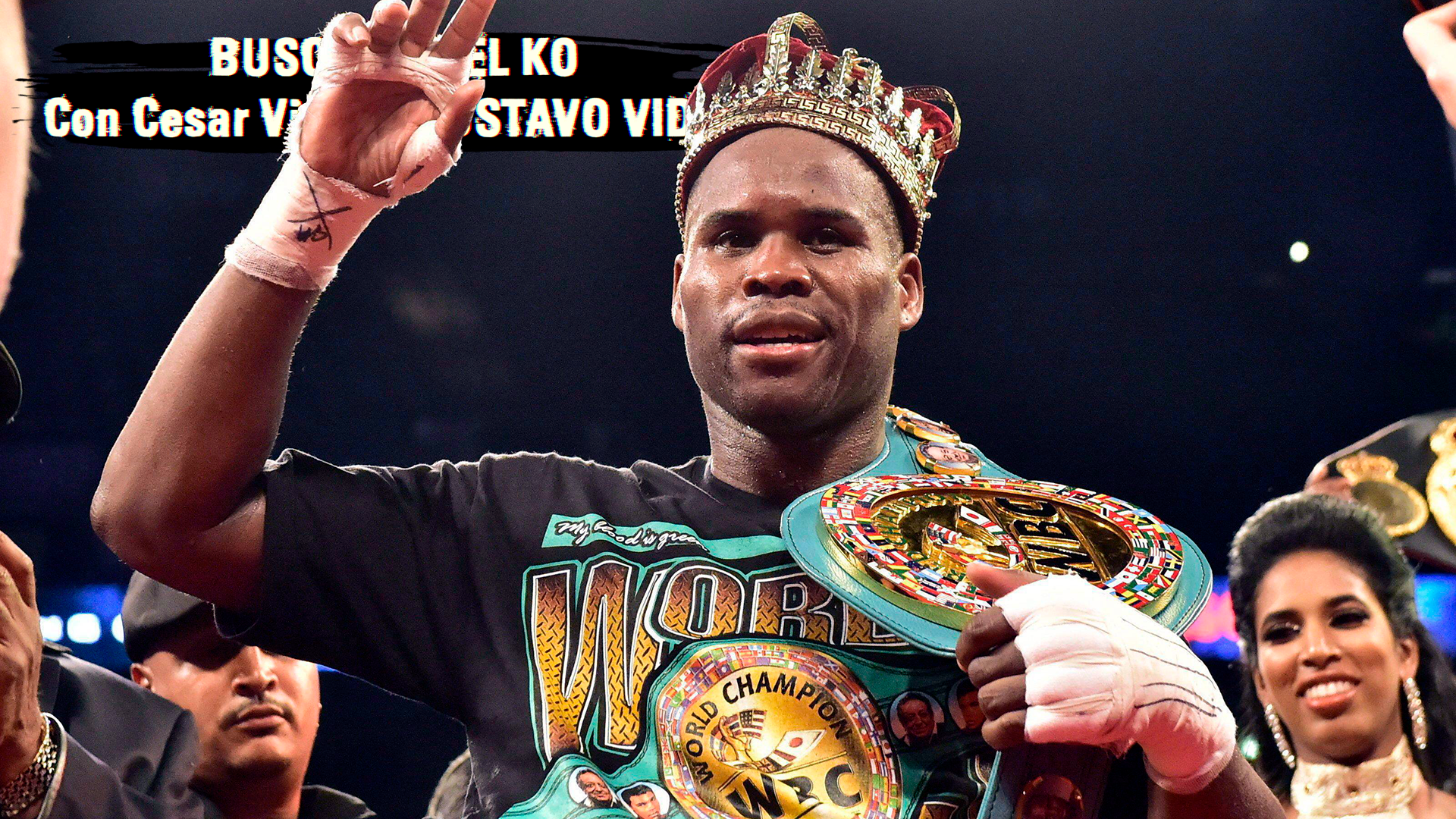 Adonis 'Superman' Stevenson, el canadiense de Haití - 12/04/25