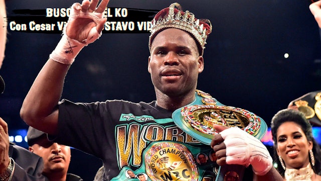 Adonis 'Superman' Stevenson, el canadiense de Haití - 12/04/25