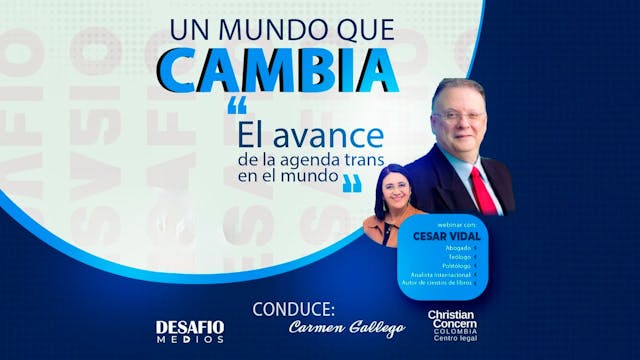 Entrevista: Agenda globalista y legis...