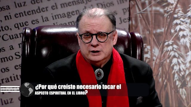 ¿Por qué creíste necesario tocar el a...