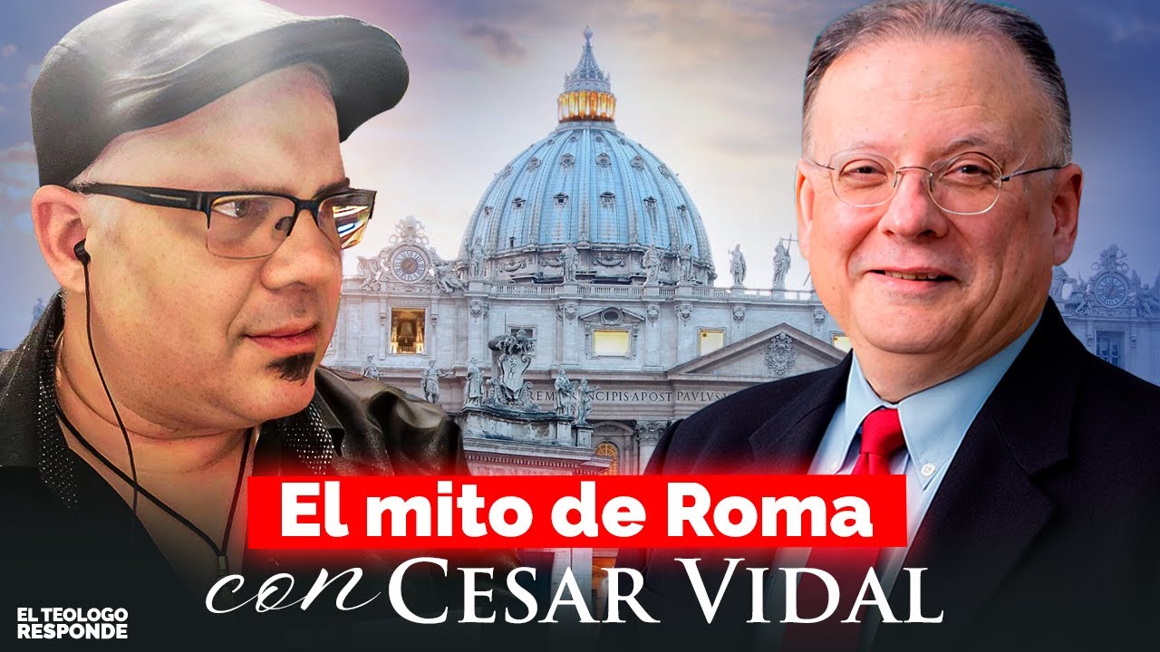 El mito de Roma, con César Vidal - 15/04/25