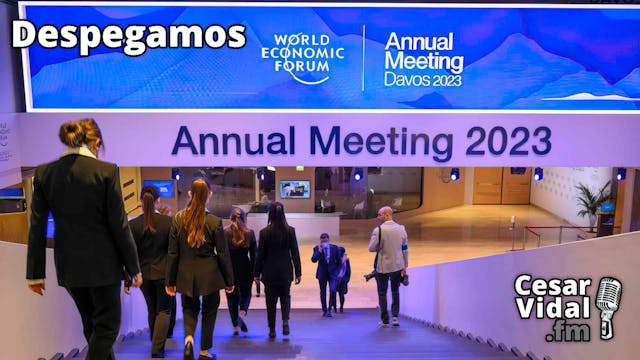 Aquelarre globalista en Davos, corral...